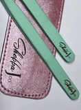 LIMITED EDITION MINTY XMAS AFFIRMATION TWEEZER SET