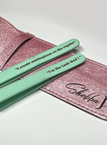 LIMITED EDITION MINTY XMAS AFFIRMATION TWEEZER SET